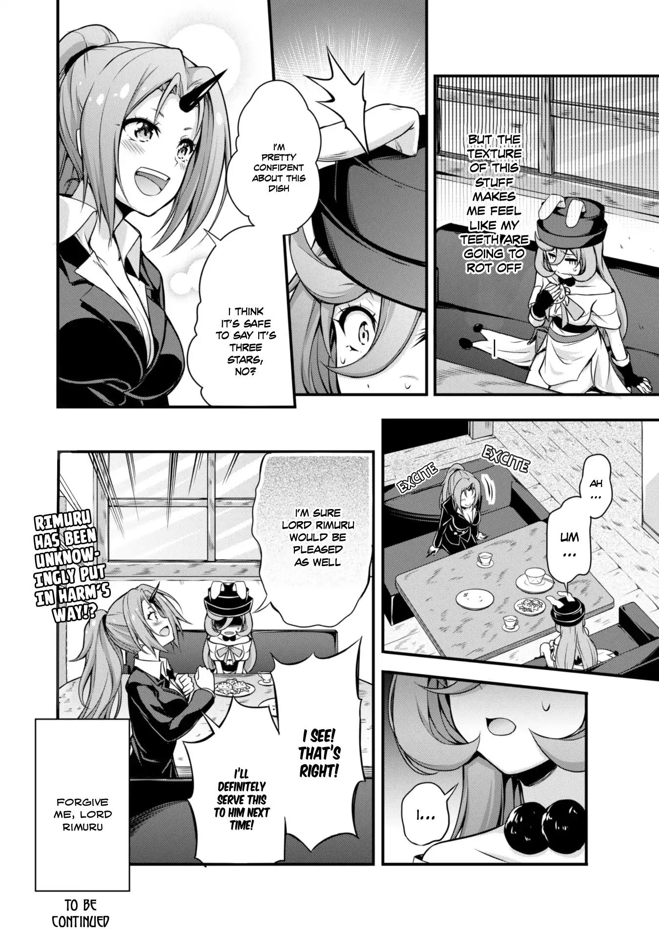 Tensei Shitara Slime Datta Ken: The Ways of Strolling in the Demon Country Chapter 10 10